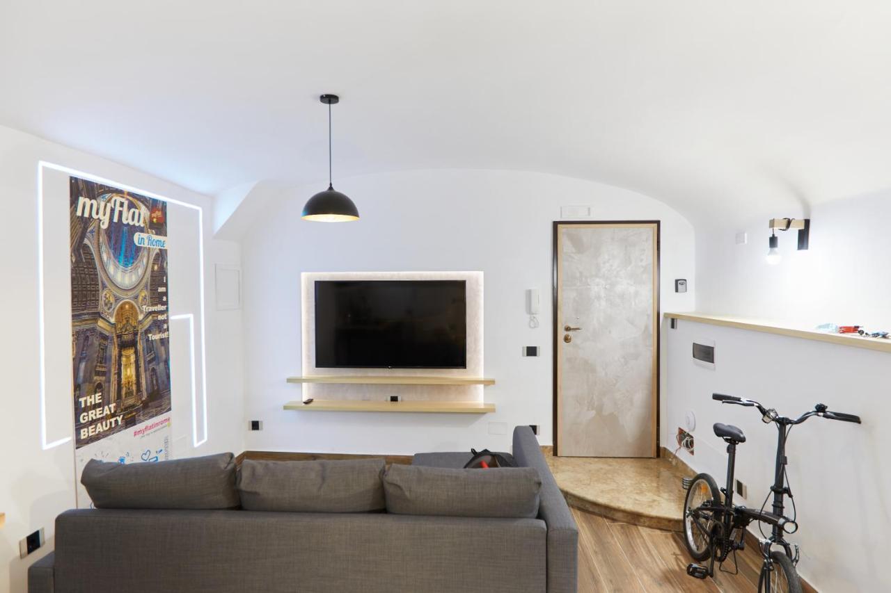 Cozy And Funny Apartment In Front Of Vatican Museums - Myflat In Рим Экстерьер фото