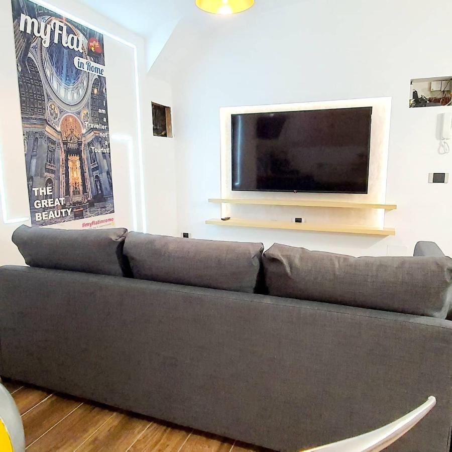 Cozy And Funny Apartment In Front Of Vatican Museums - Myflat In Рим Экстерьер фото