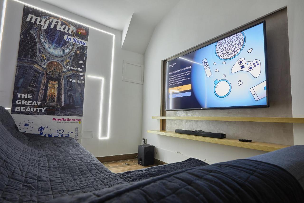 Cozy And Funny Apartment In Front Of Vatican Museums - Myflat In Рим Экстерьер фото