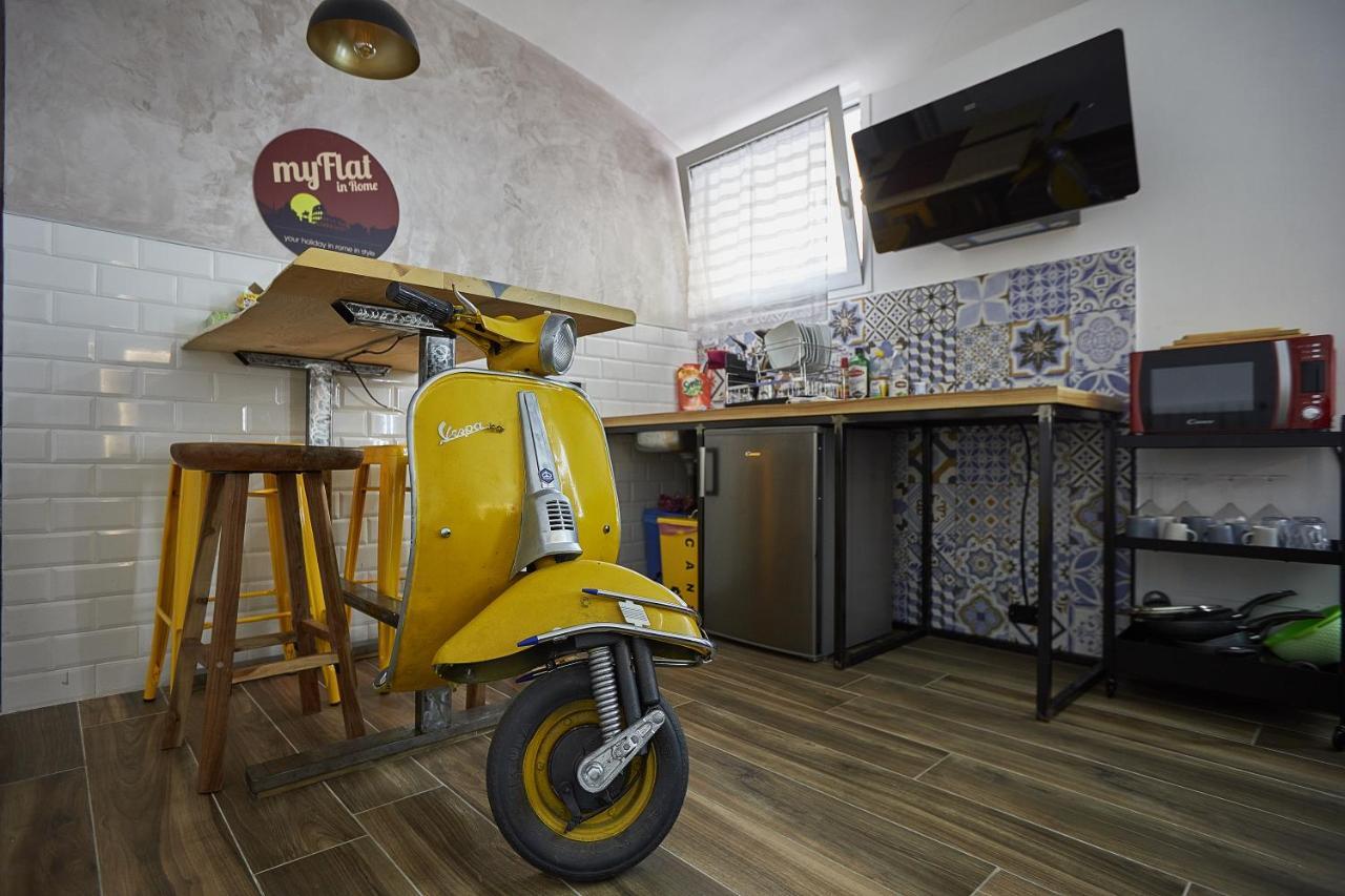 Cozy And Funny Apartment In Front Of Vatican Museums - Myflat In Рим Экстерьер фото